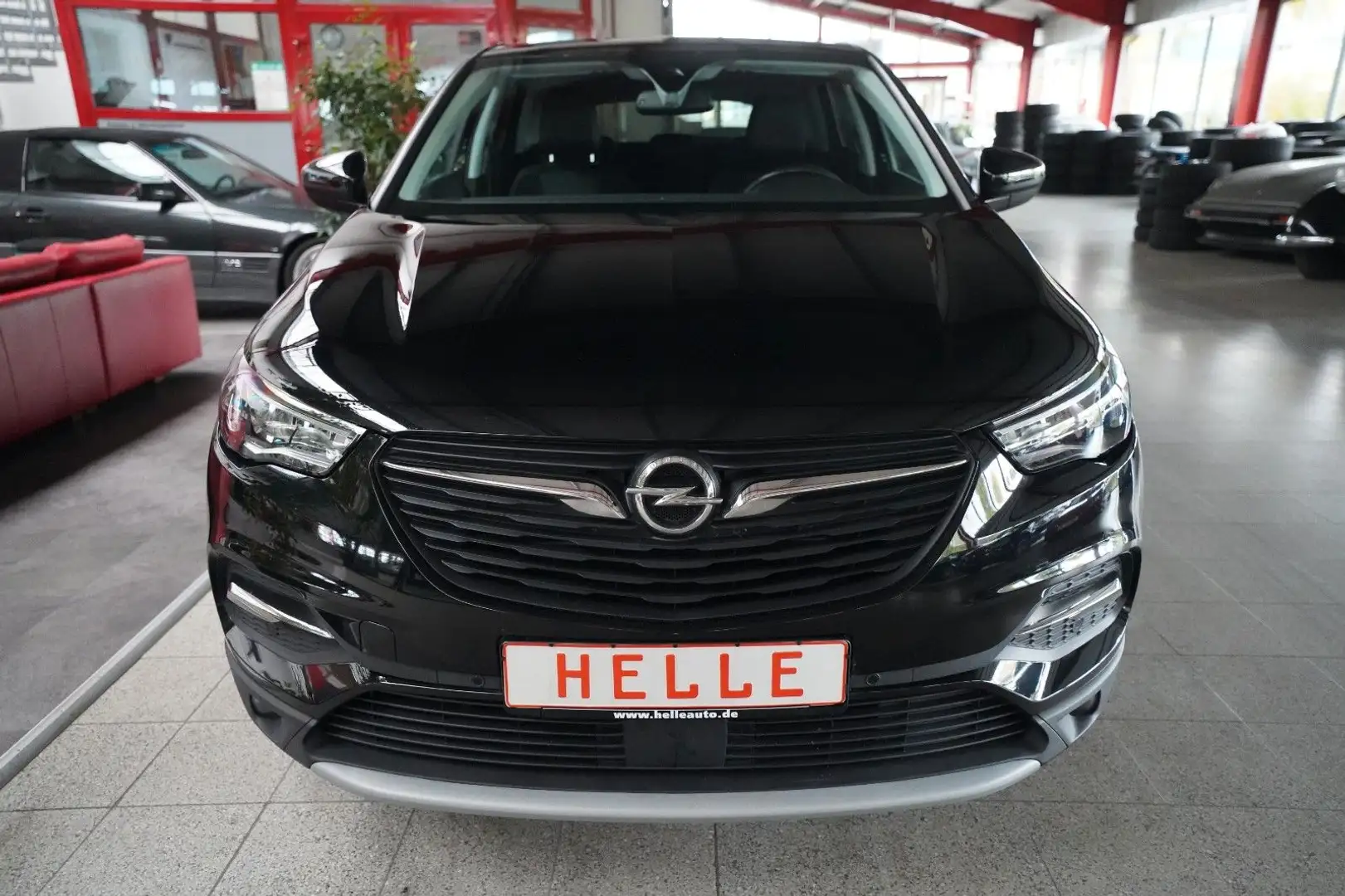 Opel Grandland X 1.2 DI GS Line*AHK+SHZ Noir - 2