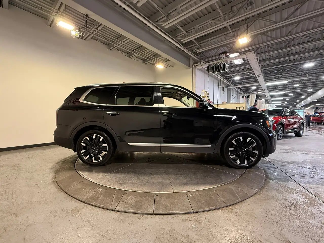Kia Telluride снимка Kia Telluride