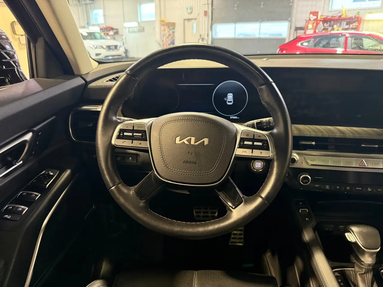 Kia Telluride снимка Kia Telluride