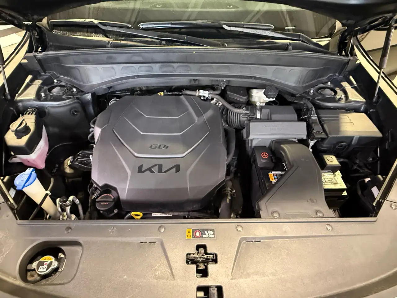 Kia Telluride снимка Kia Telluride