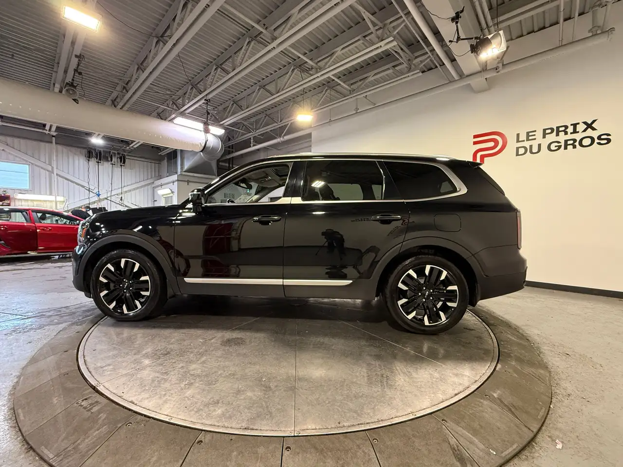Kia Telluride снимка Kia Telluride