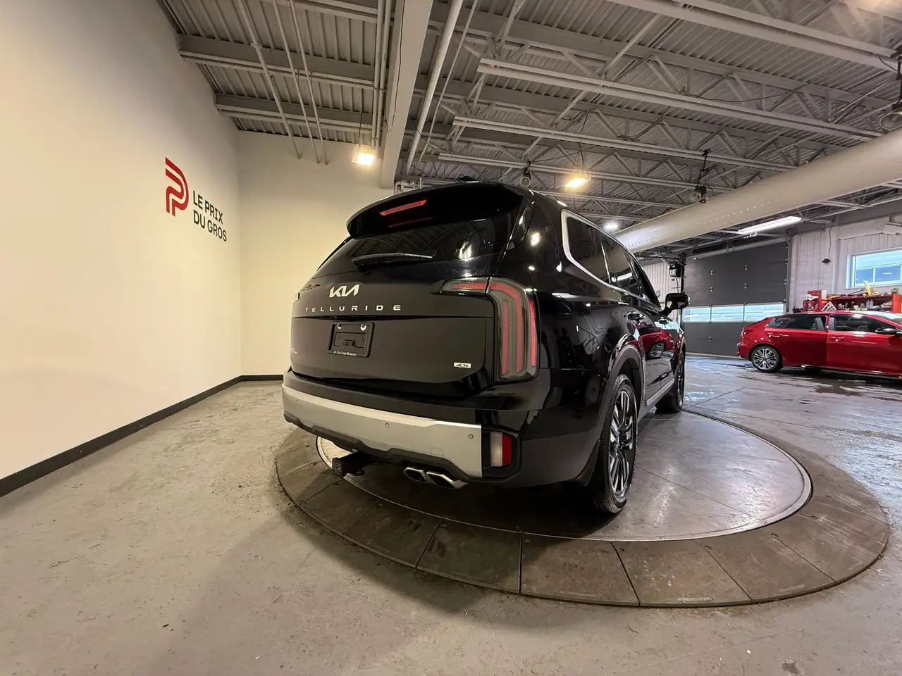 Kia Telluride снимка Kia Telluride