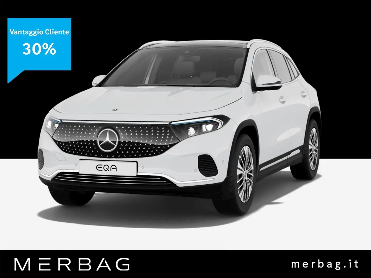 Mercedes-Benz EQA 250 + Electric Art Advanced Plus Wit - 1