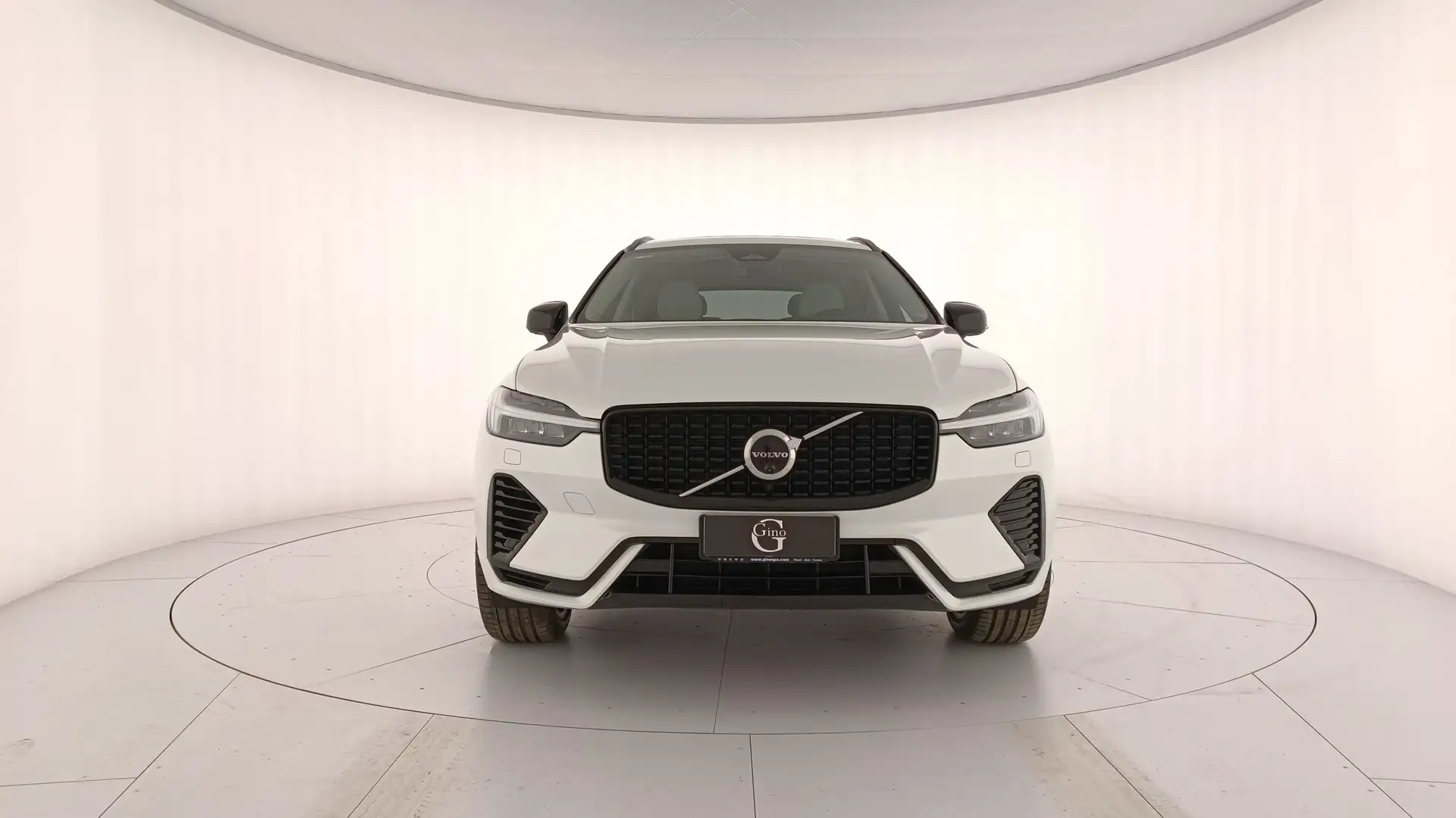 Volvo XC60 N.XC60 Ultra Dark T6 AWD AUT Bianco - 2