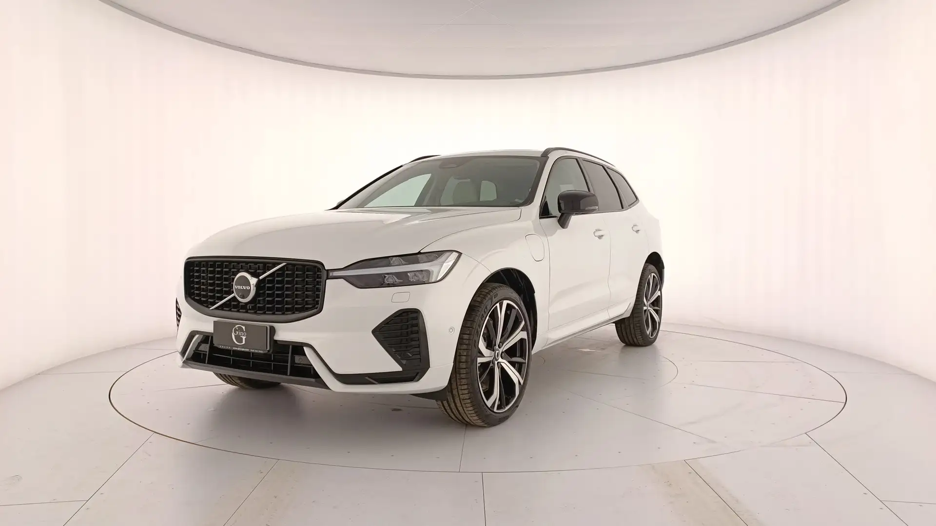 Volvo XC60 N.XC60 Ultra Dark T6 AWD AUT Bianco - 1