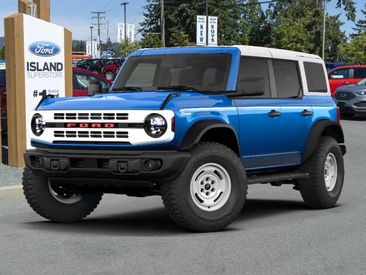 2026 Ford Bronco