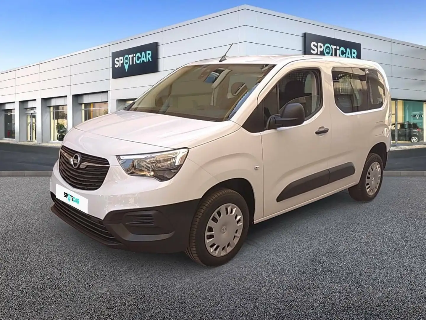 Opel Combo Life 1.5 TD 75kW  L N1 Business Edition Blanc - 1