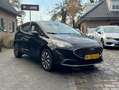 Ford Fiesta 1.0 Hybrid Titanium ecc,navi,led,pdc,sportdop Noir - thumbnail 6