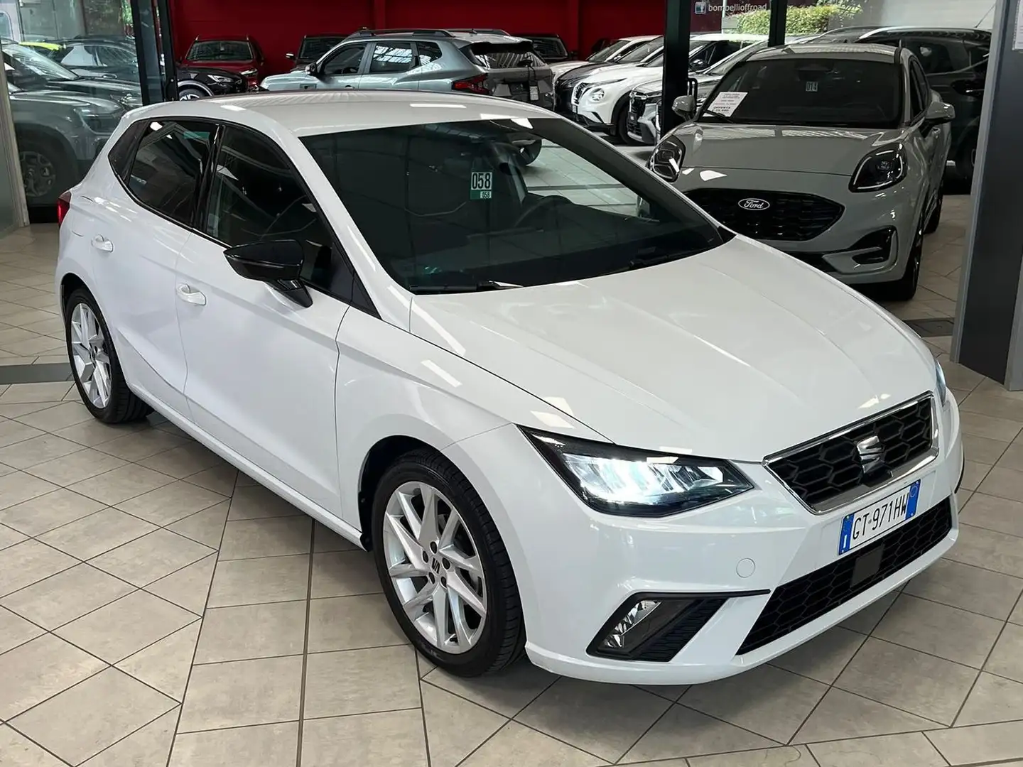 SEAT Ibiza Ibiza 1.0 ecotsi FR 95cv affarissimo! Bianco - 1