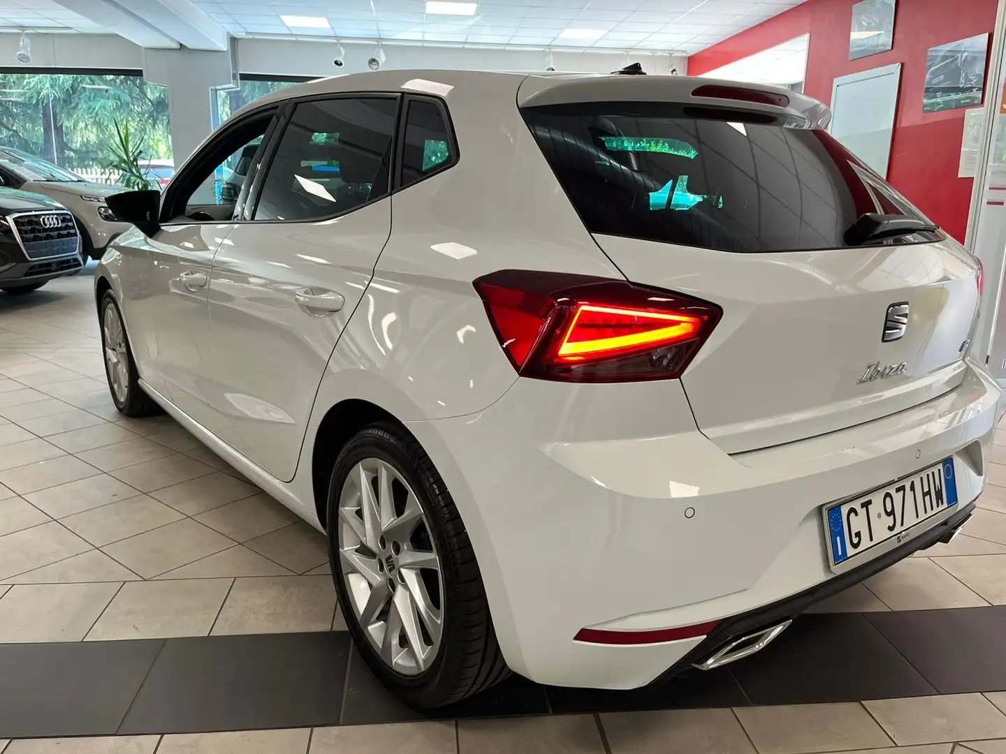 SEAT Ibiza Ibiza 1.0 ecotsi FR 95cv affarissimo! Bianco - 2