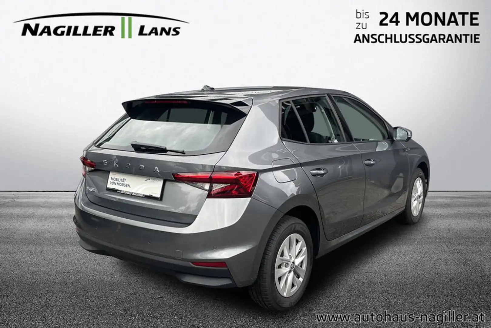 Skoda Fabia Selection TSI Grijs - 2