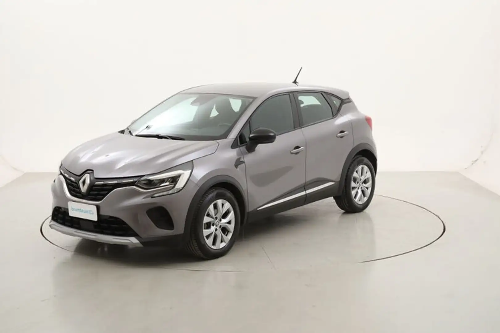 Renault Captur Business EDC 1.5 Diesel 116CV Grigio - 1