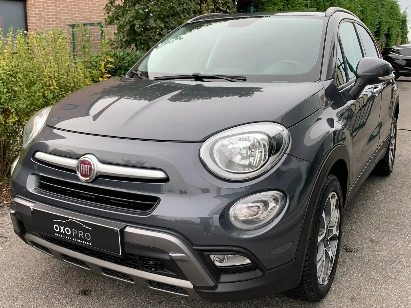 Fiat 500X CROSS 1.4i 136CV / GPS / Clim Auto / Cruise / PDC Gris - 2