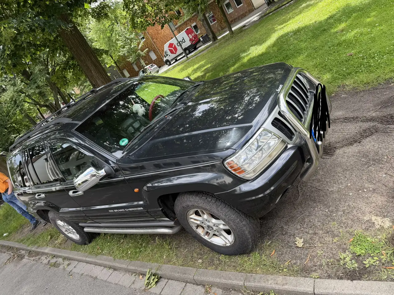 Jeep Grand Cherokee 4.0 Limited, foto 8