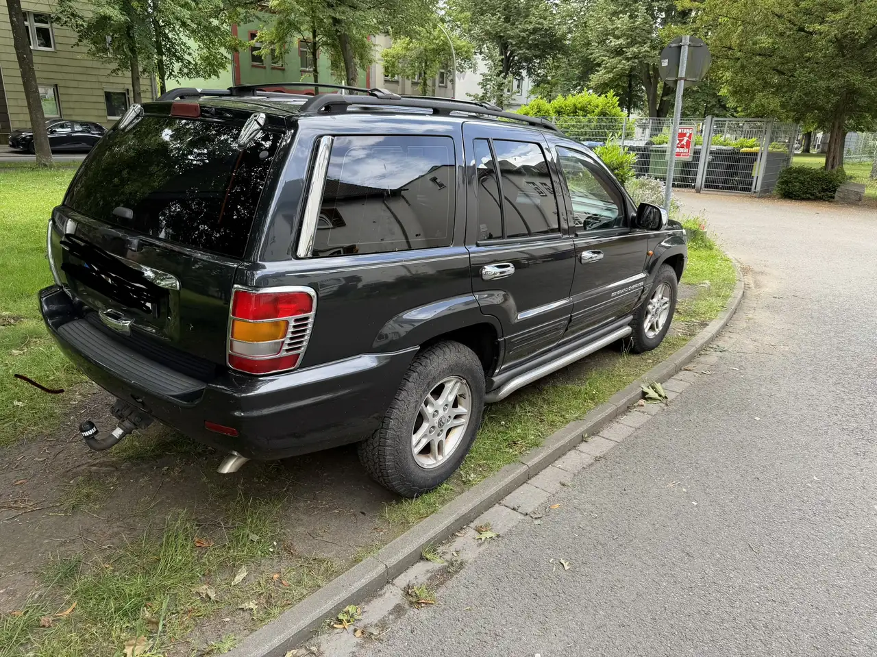 Jeep Grand Cherokee 4.0 Limited, foto 9