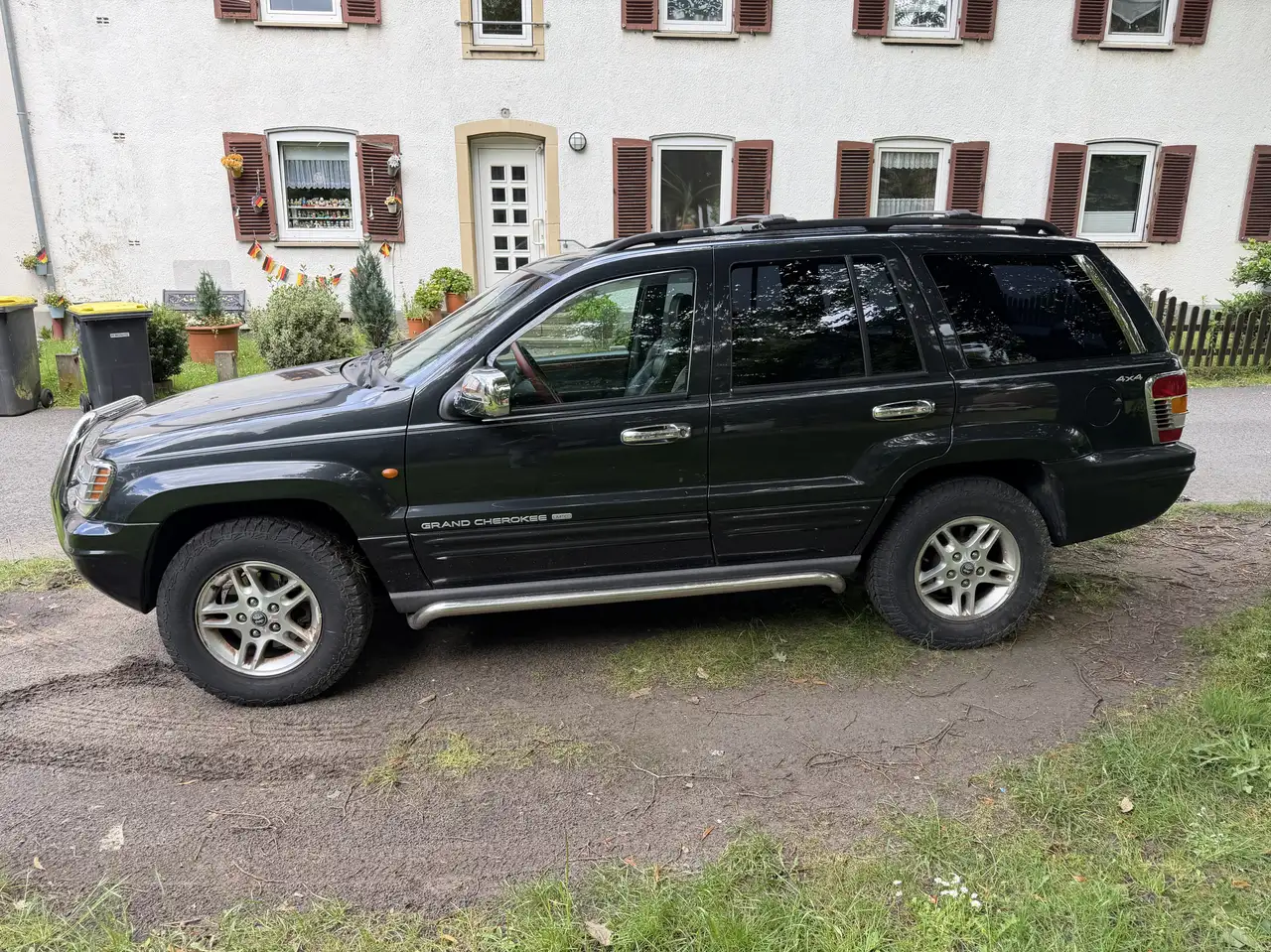 Jeep Grand Cherokee 4.0 Limited, foto 1