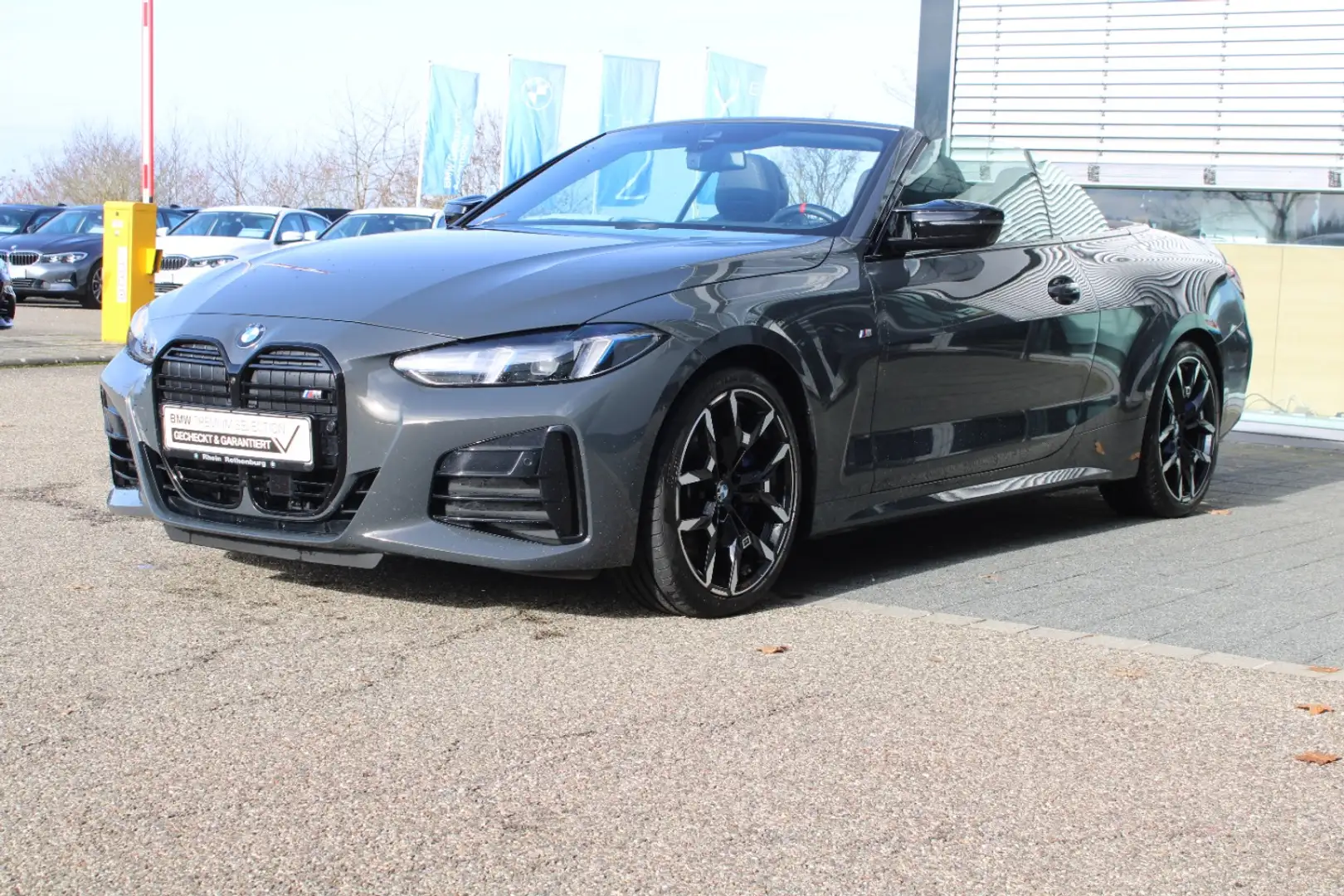 BMW 440 Mi xDrive Cabrio M Sport HeadUp ACC Cam Stand Grau - 2