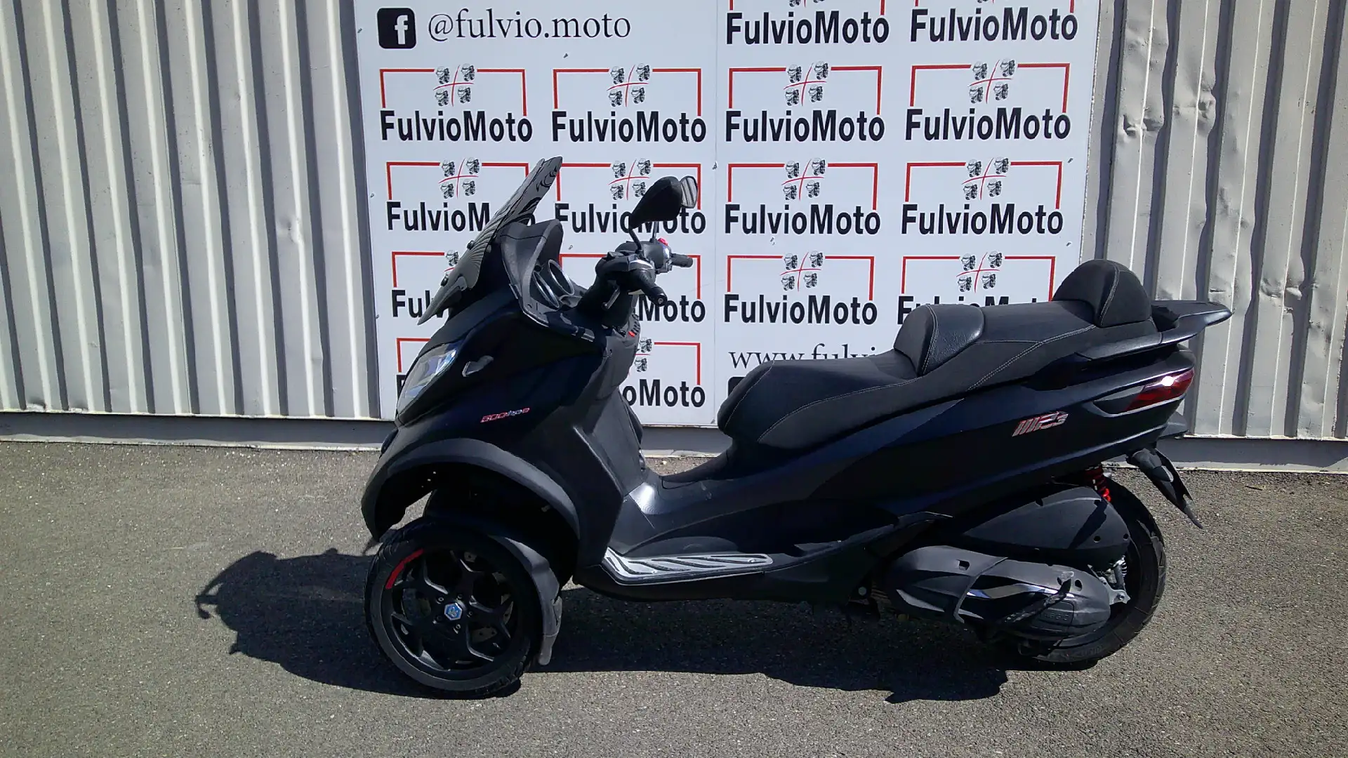 Piaggio MP3 500 Noir - 1