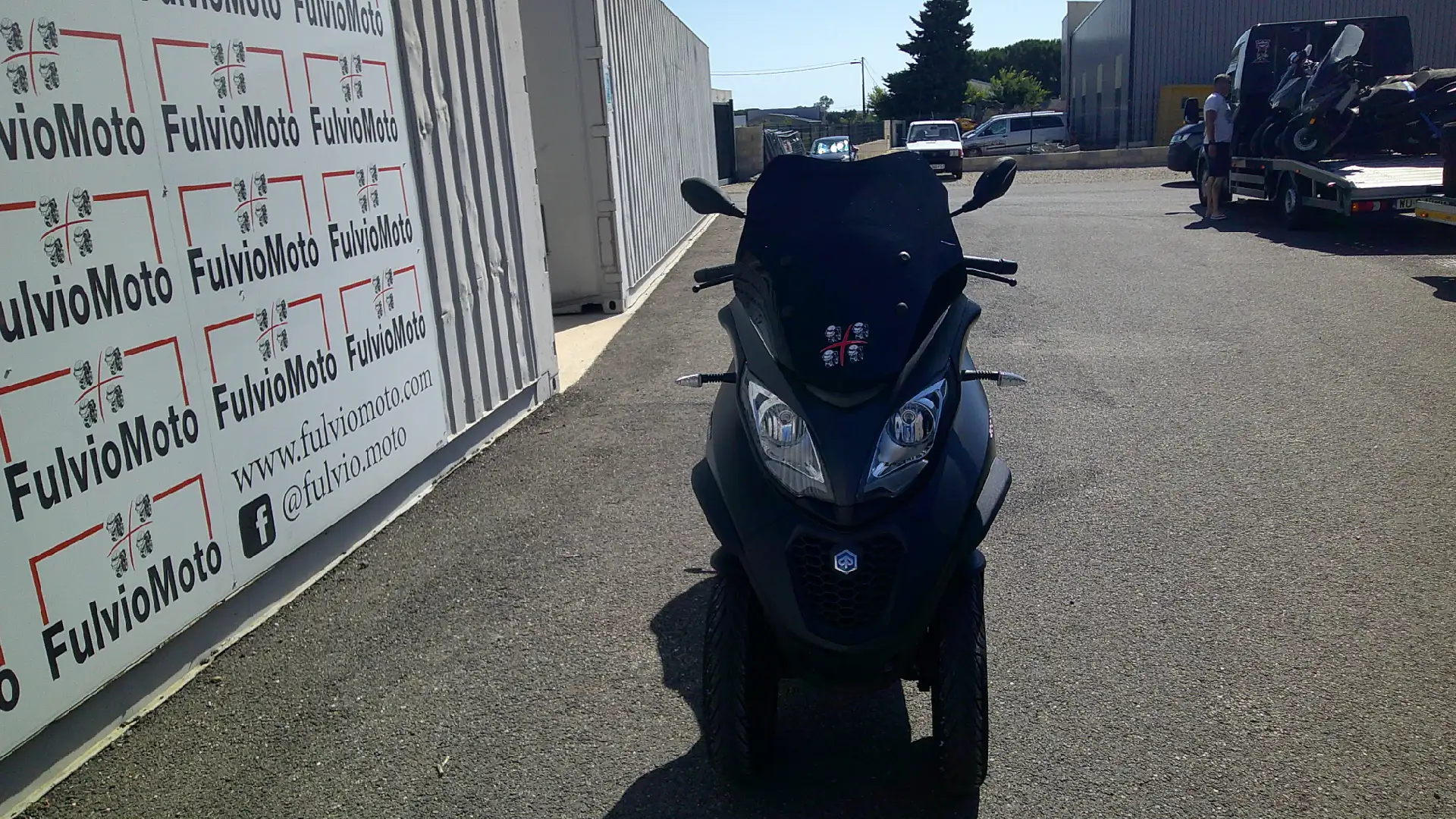 Piaggio MP3 500 Noir - 2