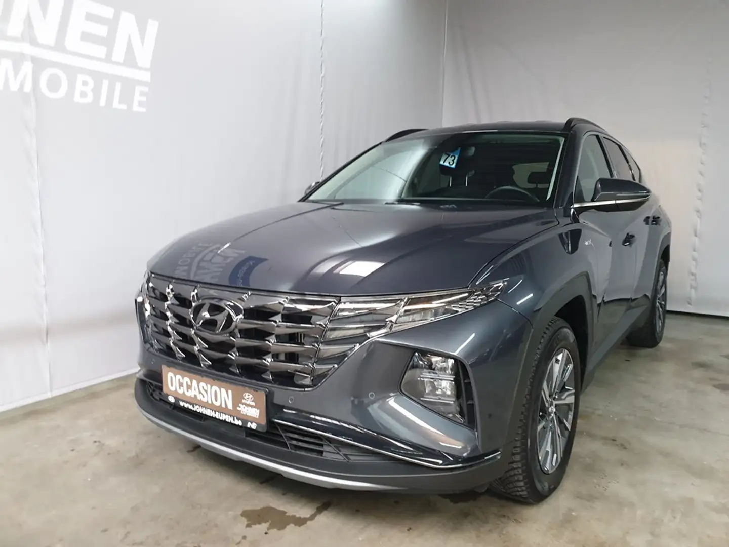 Hyundai TUCSON 1.6 T-GDi Feel 7DCT Grijs - 2