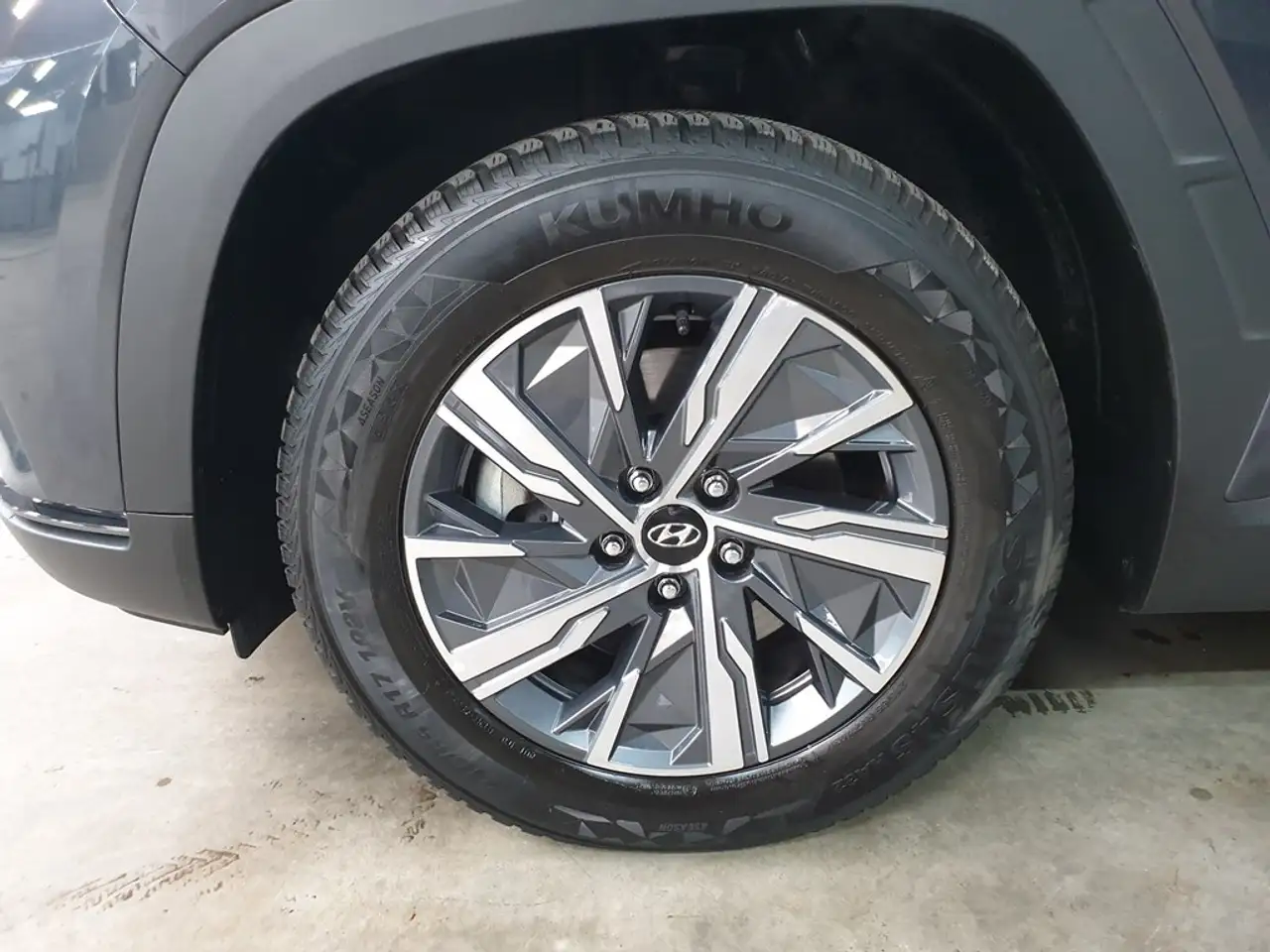 Hyundai TUCSON 1.6 T-GDi Feel 7DCT 7