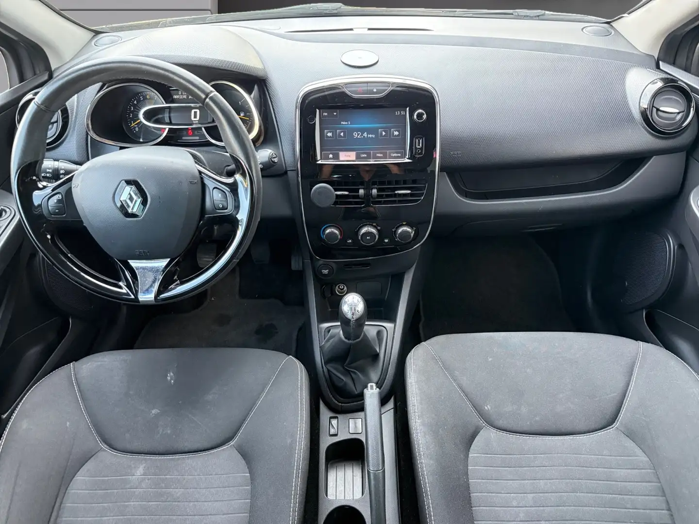 Renault Clio Limited Gris - 2