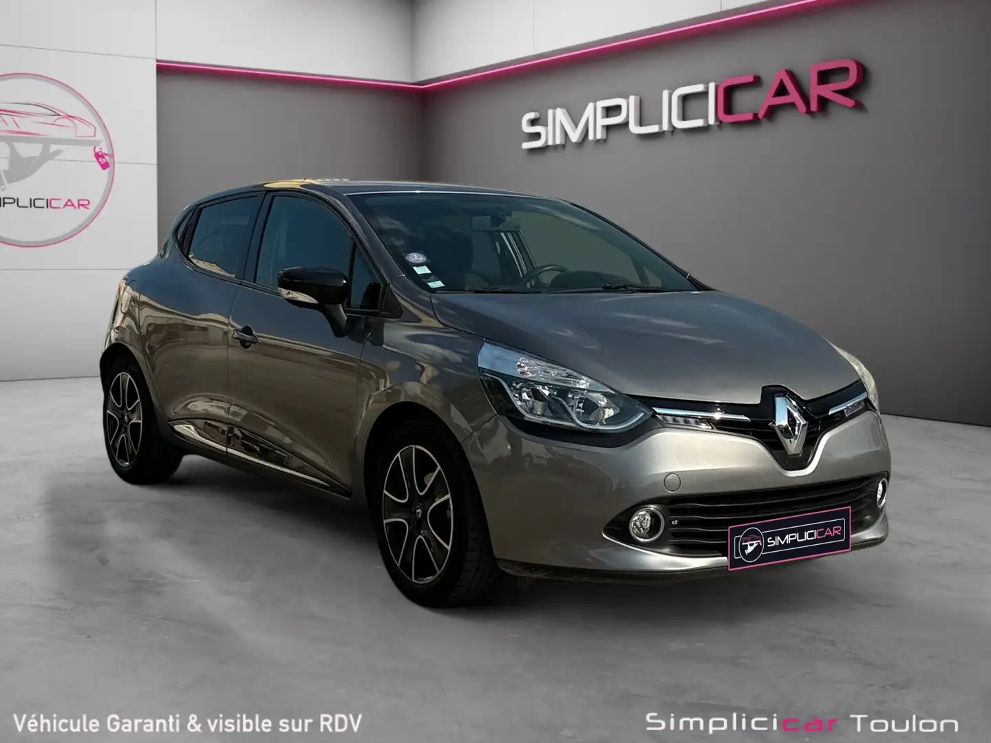 Renault Clio Limited Gris - 1