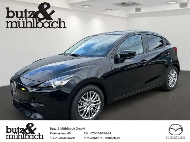 Mazda 2 SKYACTIV-G 90 Aut. Exclusive-Line 360° Kamera LED