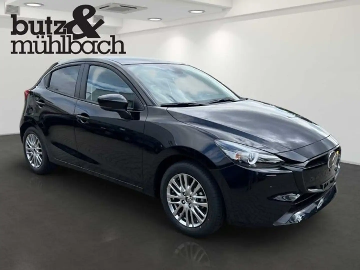 Mazda 2 SKYACTIV-G 90 Aut. Exclusive-Line 360° Kamera LED Schwarz - 2