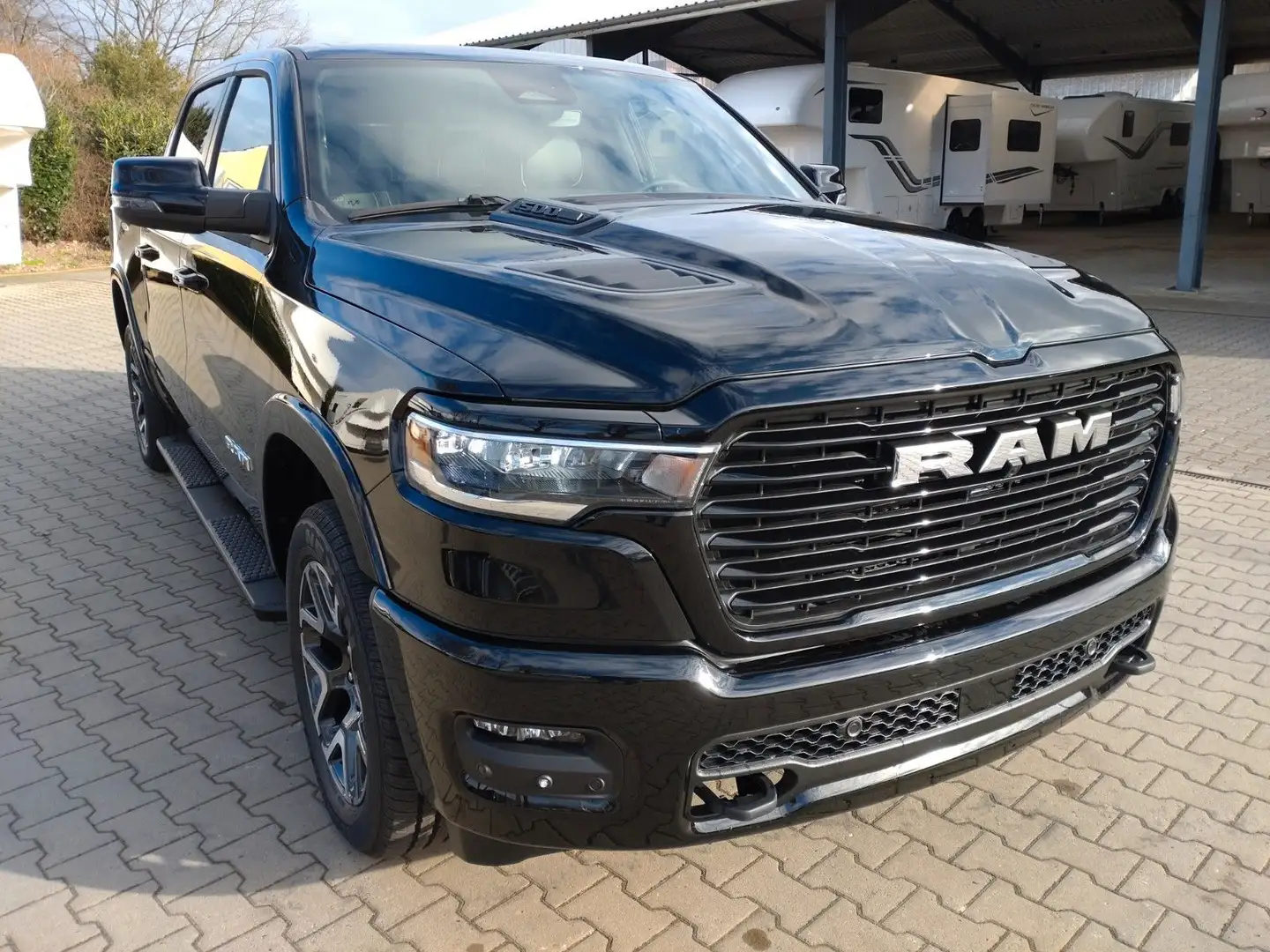 Dodge RAM Laramie Sport 3.0 Hurricane,MY25,LPG Noir - 1