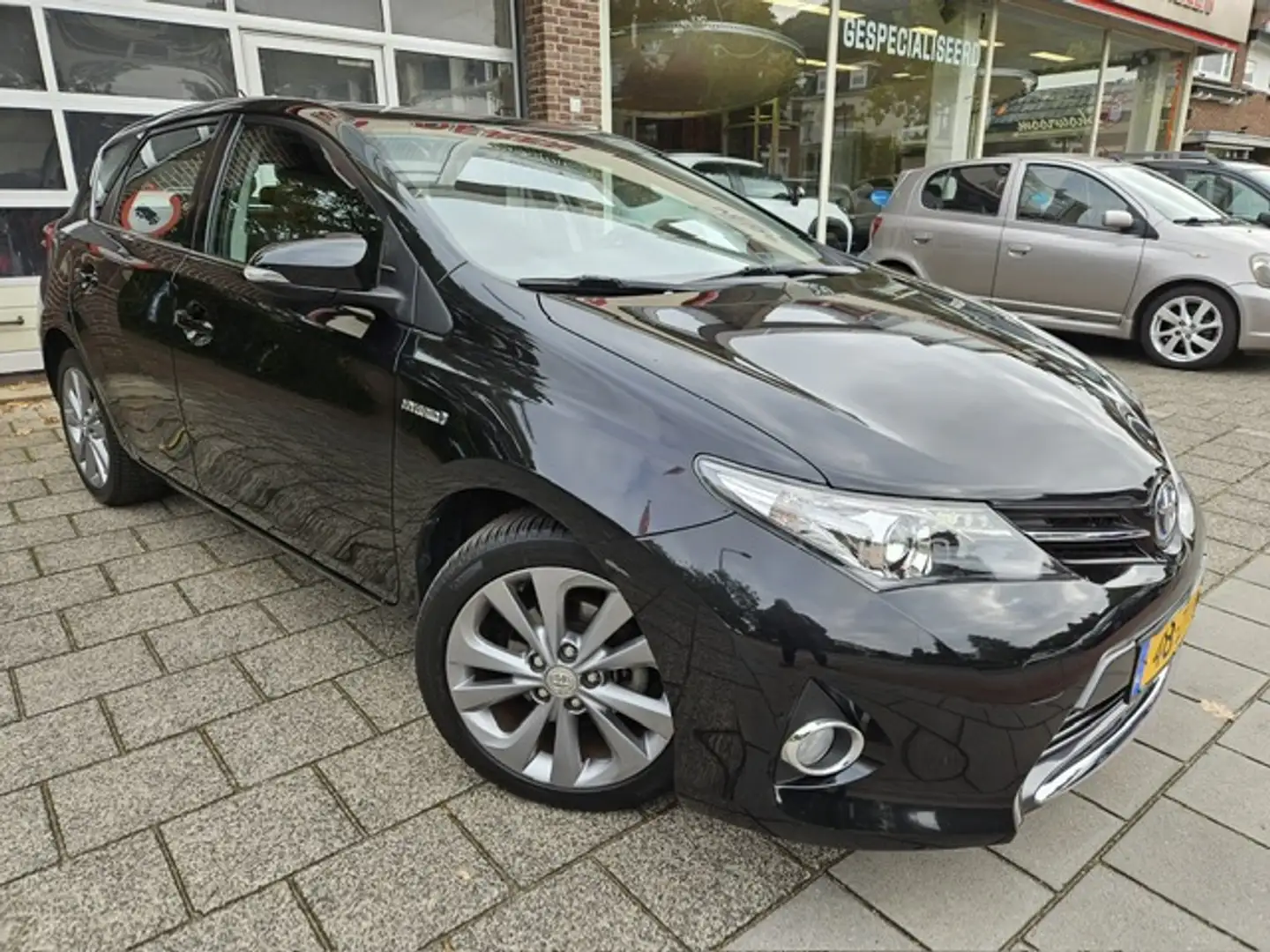 Toyota Auris 1.8 Hybrid Dynamic 59422 km !!!!! Zwart - 2