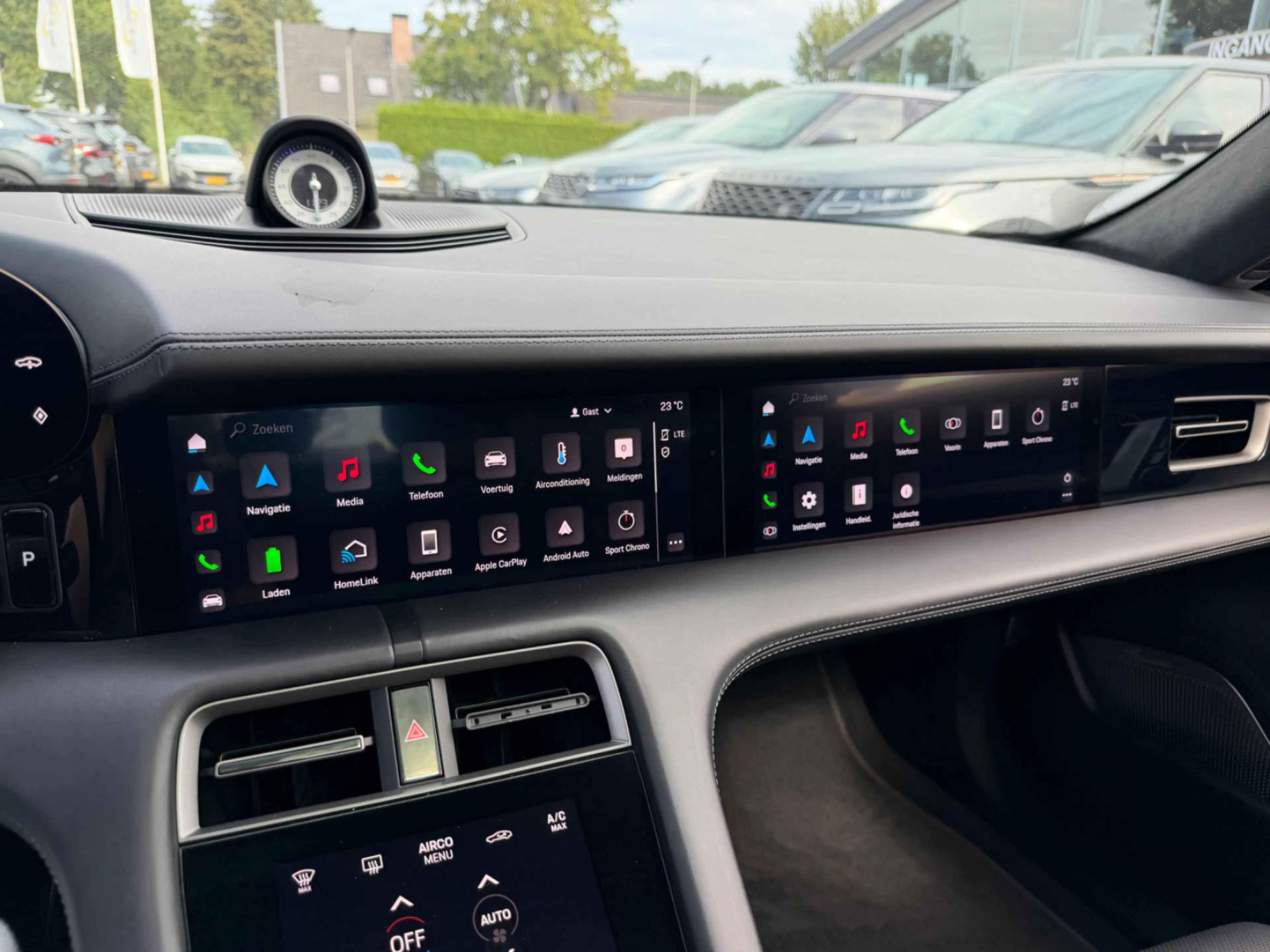 Porsche Taycan Turbo S 93 kWh / SoH 91,3% / Full option! / Panora — photo 14