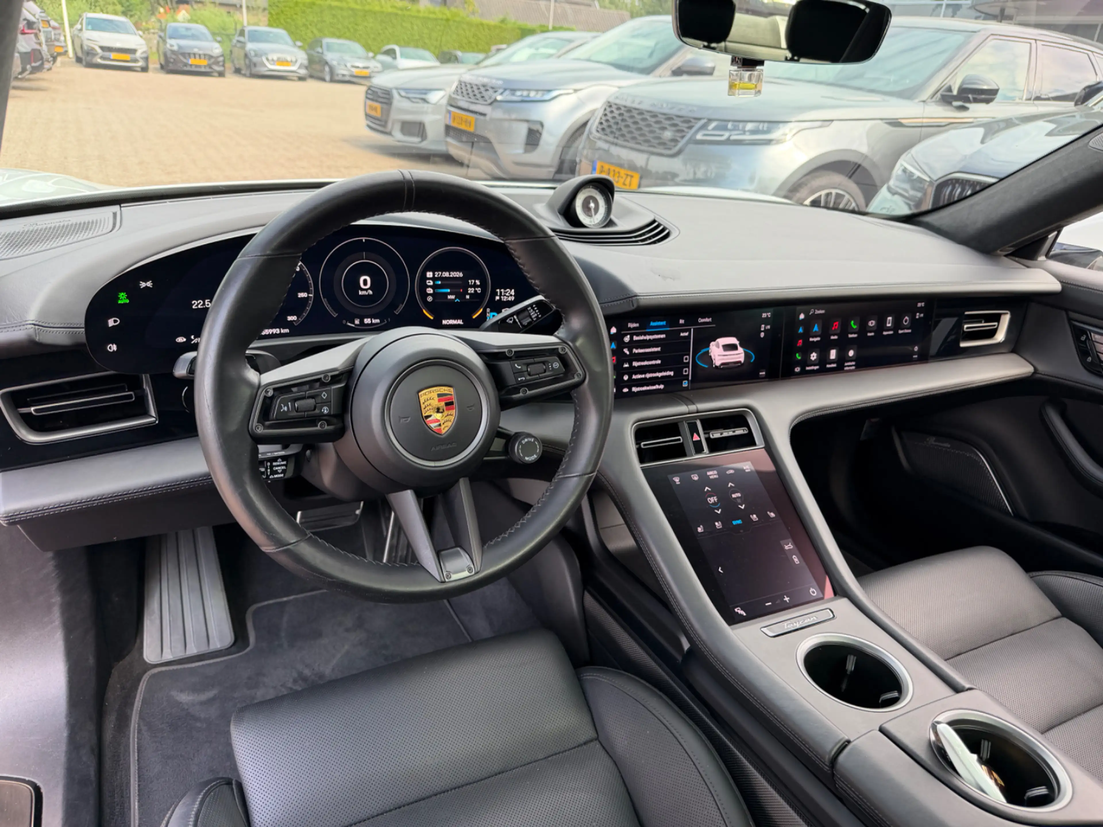 Porsche Taycan Turbo S 93 kWh / SoH 91,3% / Full option! / Panora — photo 3