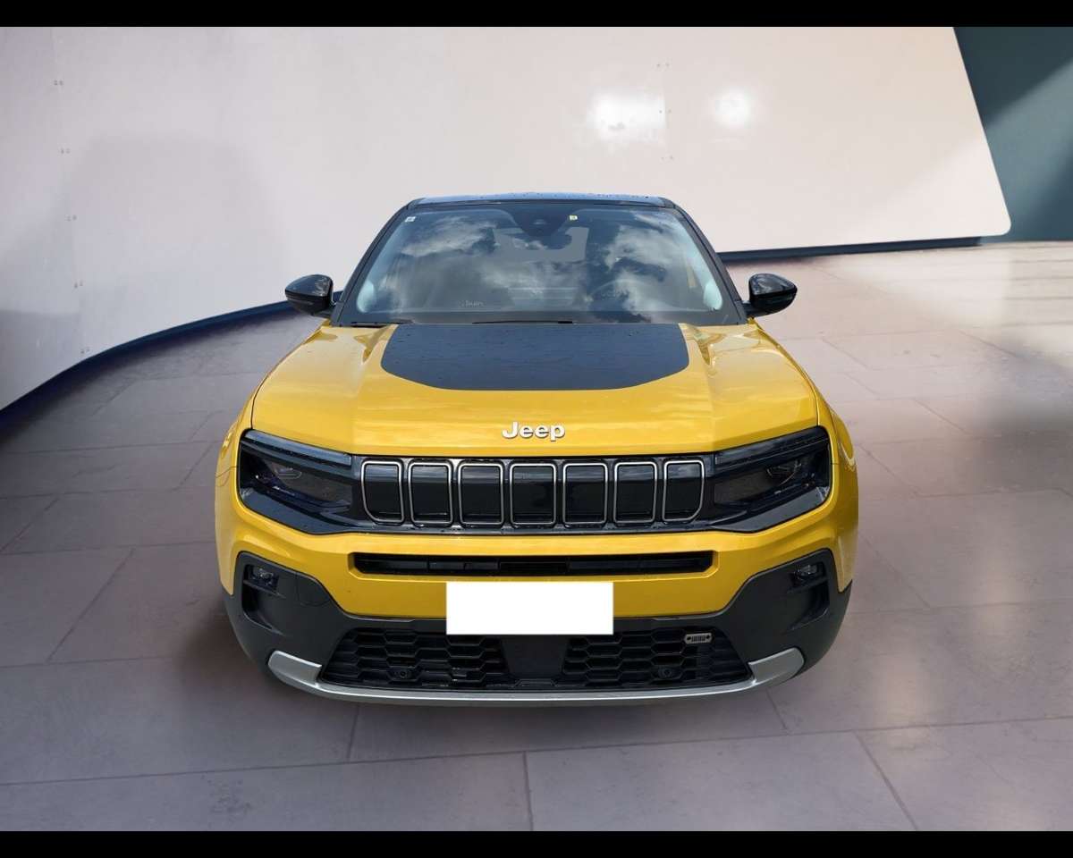 Jeep Avenger 1.2 turbo Summit fwd 100cv