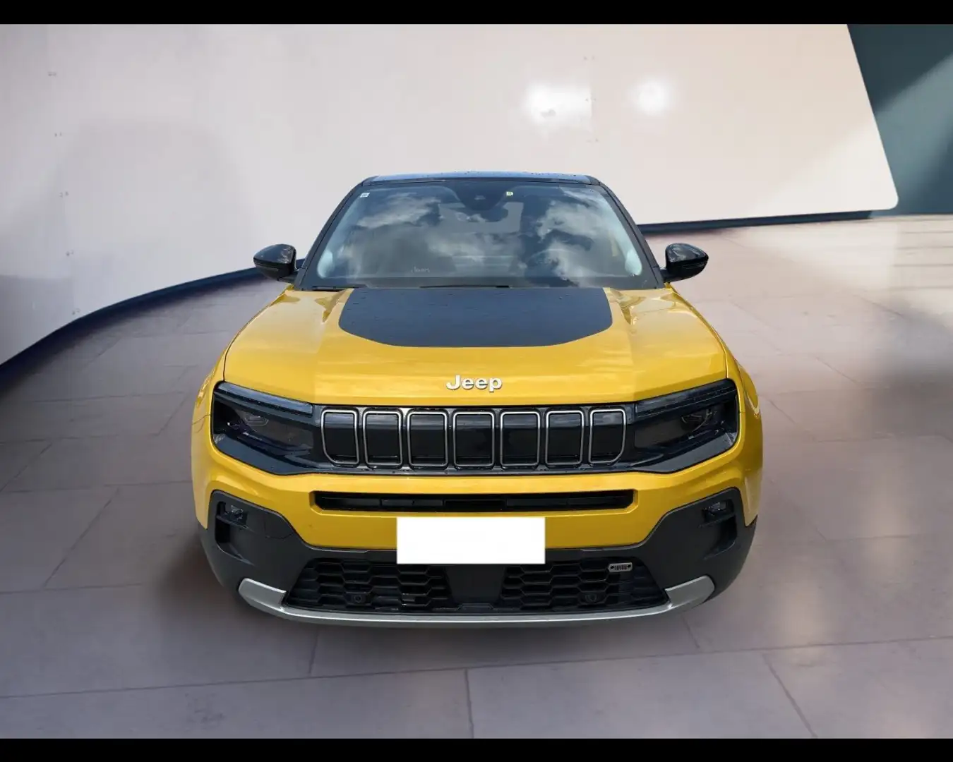 Jeep Avenger 1.2 turbo Summit fwd 100cv Giallo - 1