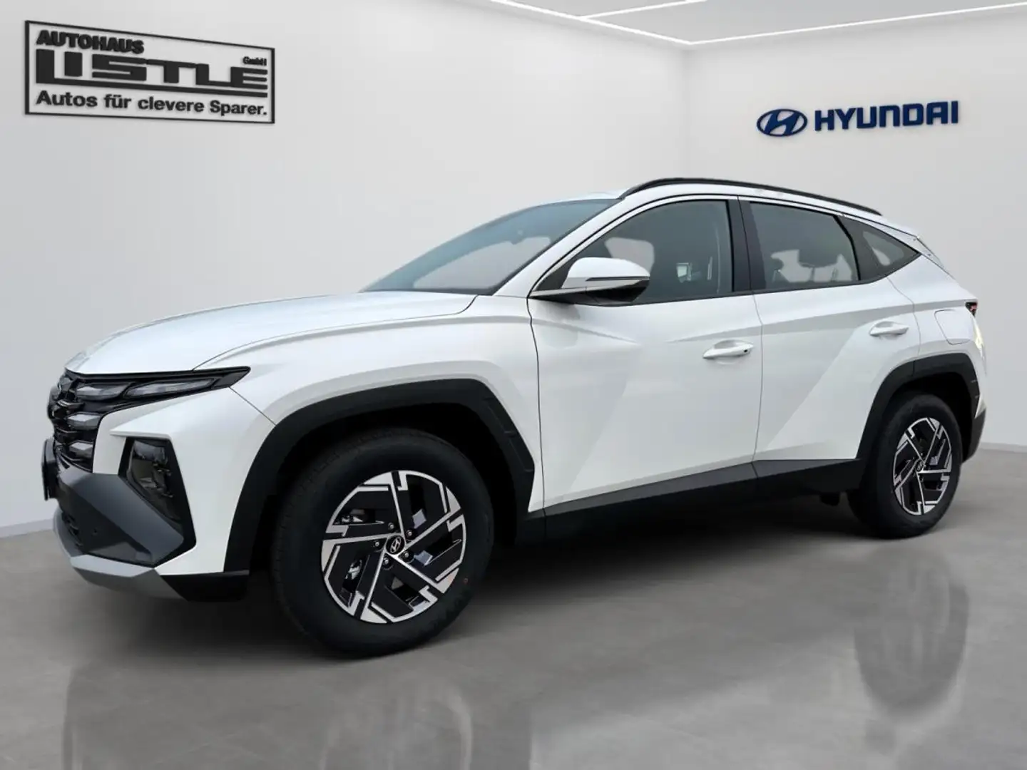 Hyundai TUCSON ⚡Juni-Deal⚡ DCT Select ❗️Lager ❗Bis 22.06 ❗ Weiß - 1