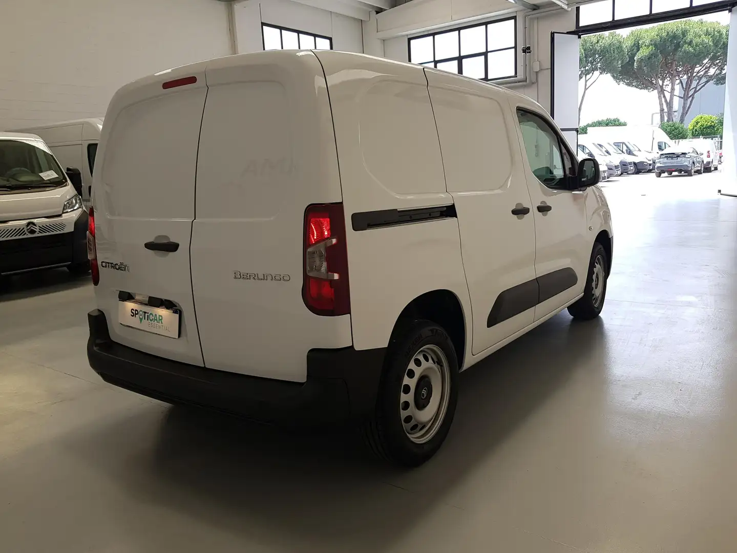 Citroen Berlingo BlueHDi 100 S&S Van M (portata maggiorata) Bianco - 2