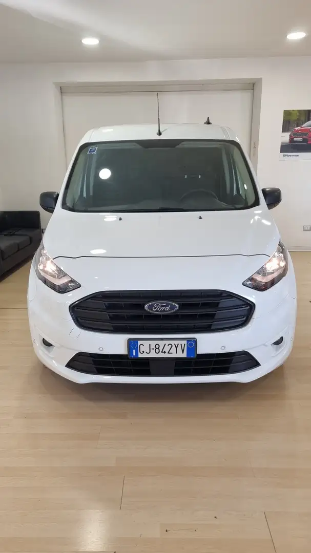 Ford Transit Connect 1.5 100CV 3 POSTI Nero - 1