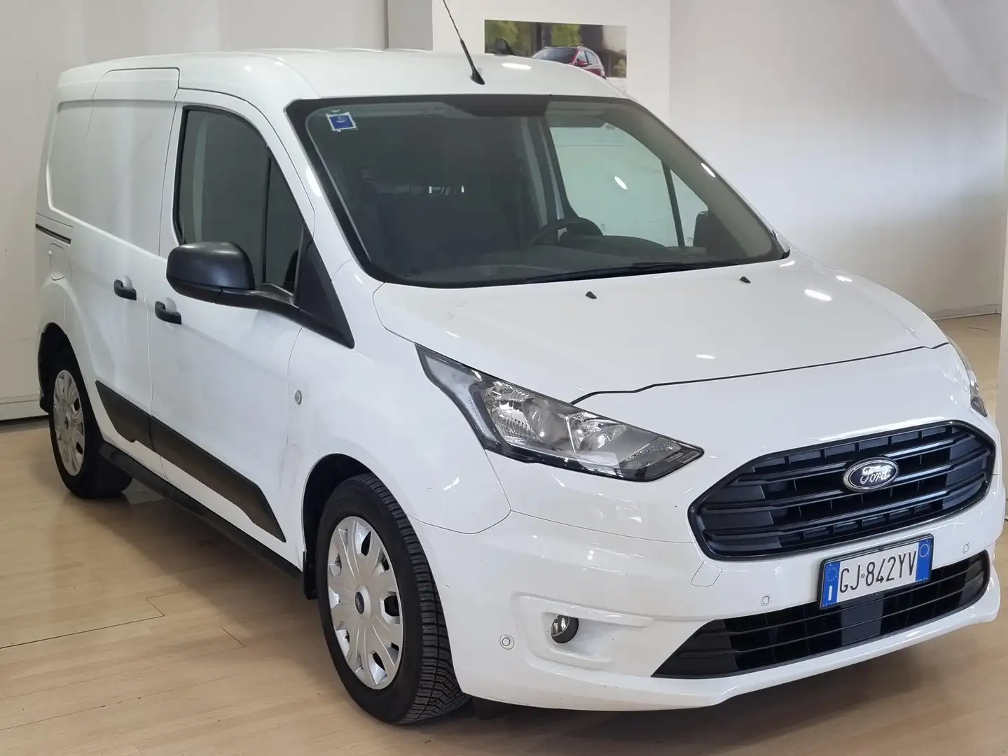 Ford Transit Connect 1.5 100CV 3 POSTI Nero - 2