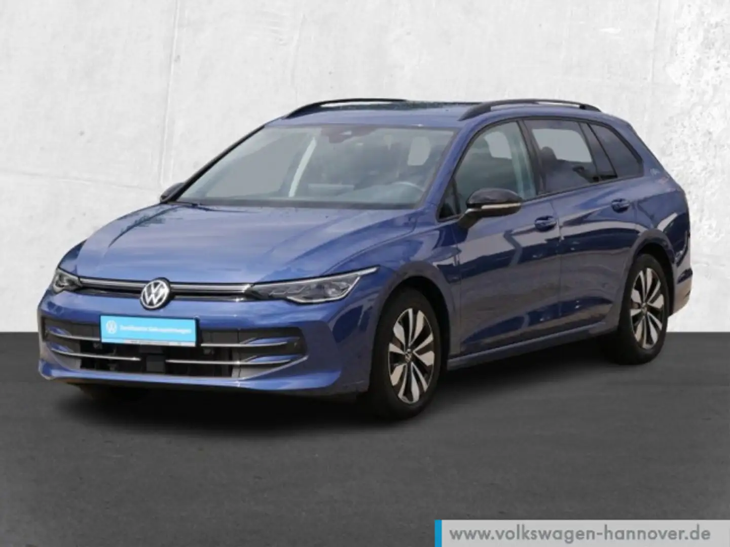 Volkswagen Golf Variant Golf VIII Variant 2.0 TDI DSG Goal Navi AHK LED Blau - 2