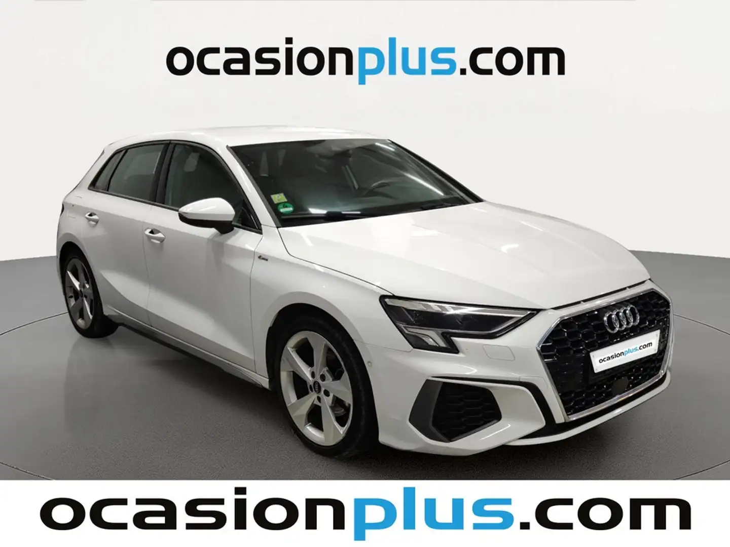 Audi A3 Sportback 35 TFSI S line S tronic Blanco - 2