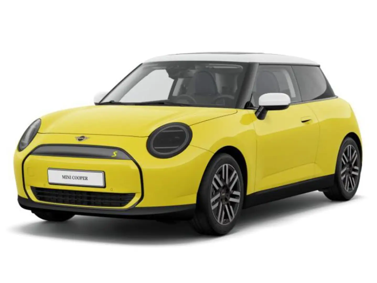 MINI Cooper SE-Mini 54.3 kWh E Jaune - 1