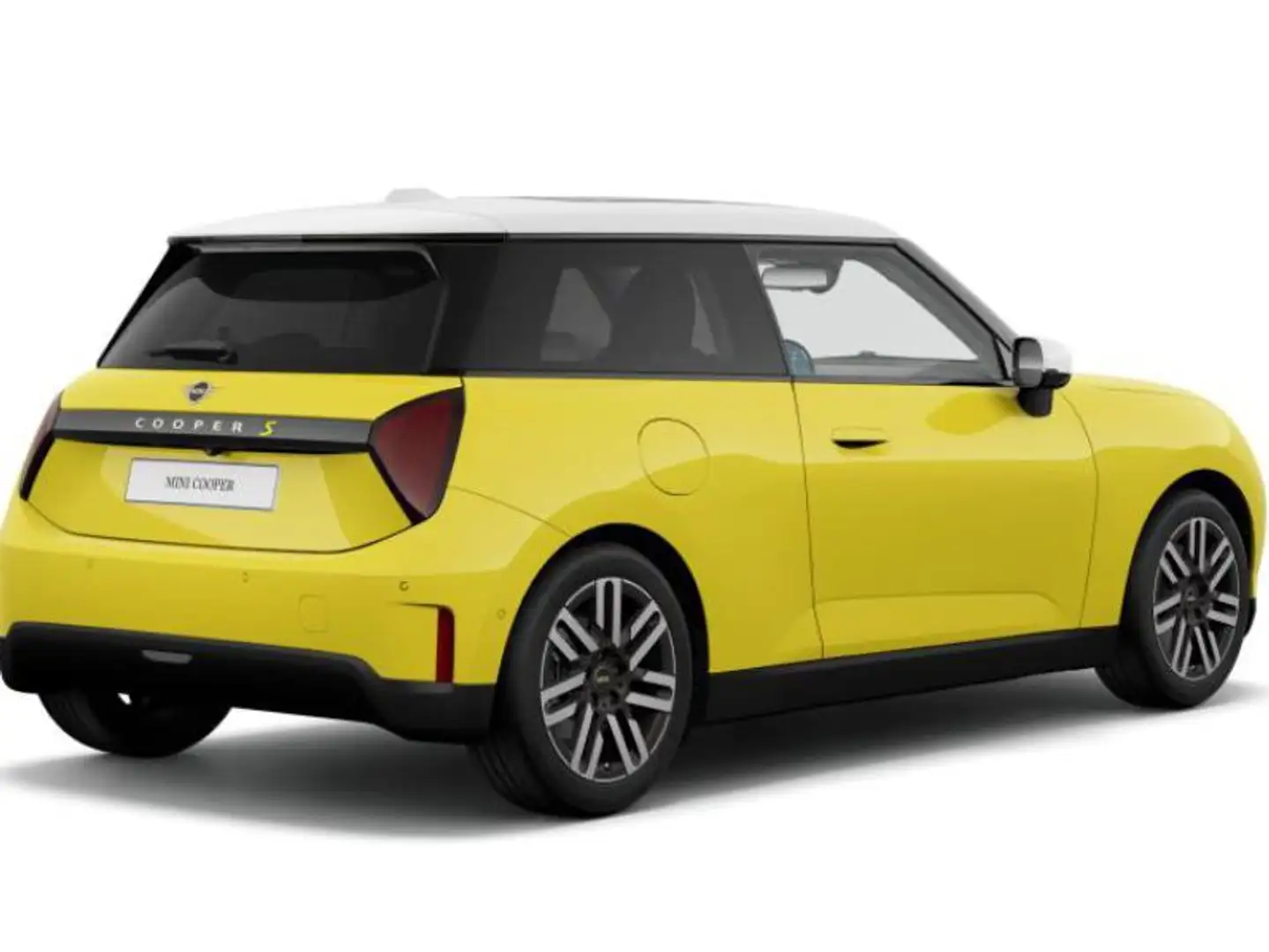 MINI Cooper SE-Mini 54.3 kWh E Jaune - 2