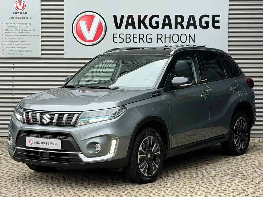 Suzuki Vitara 2023 из Европы — купить под ключ