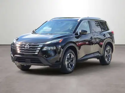 Black 2025 Nissan Rogue SUV / Crossover All-Wheel Drive Automatic