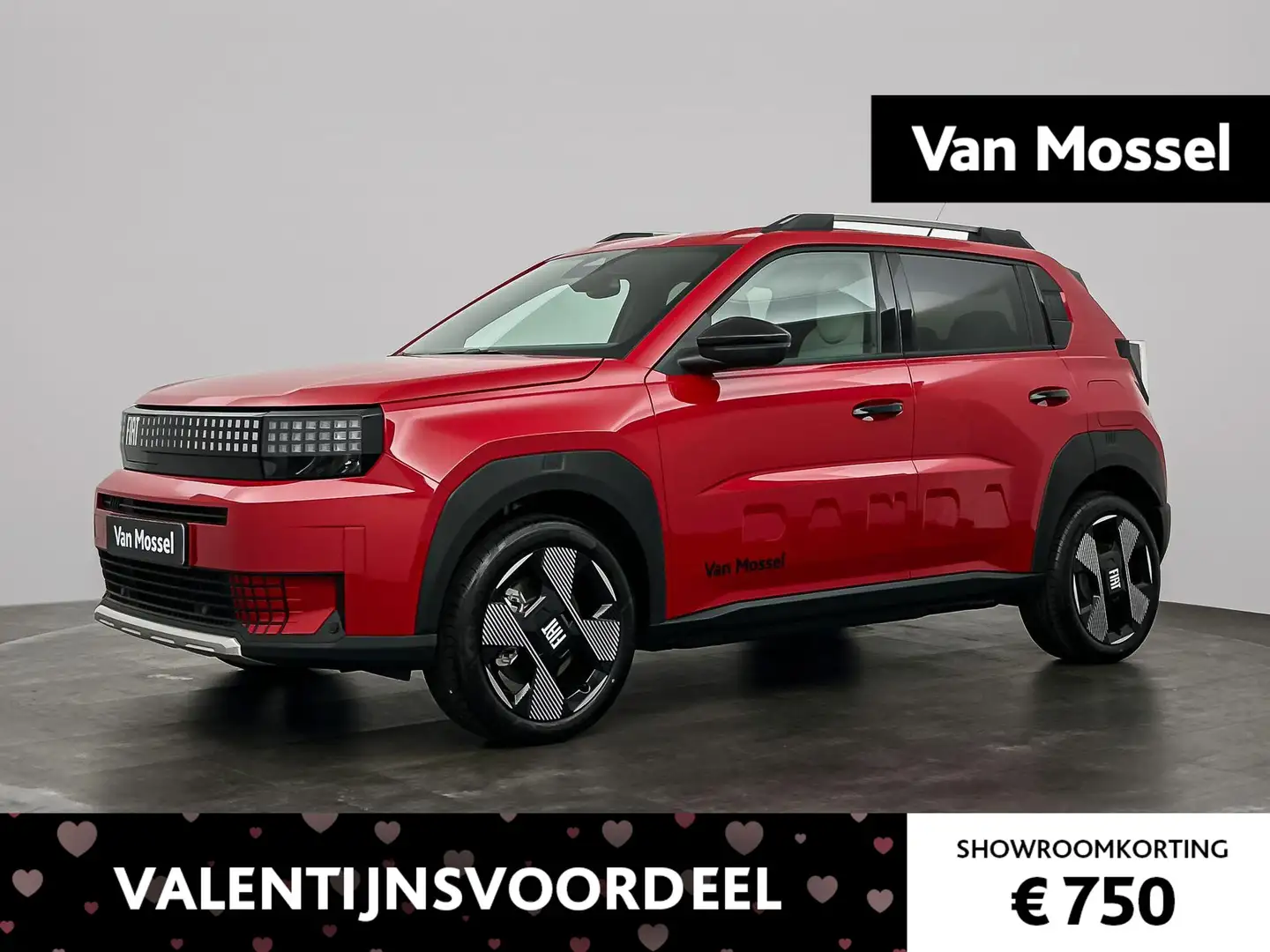 Fiat Grande Panda La Prima 11 kW 44 kWh | Stoelverwarming | Stuurver Rouge - 1