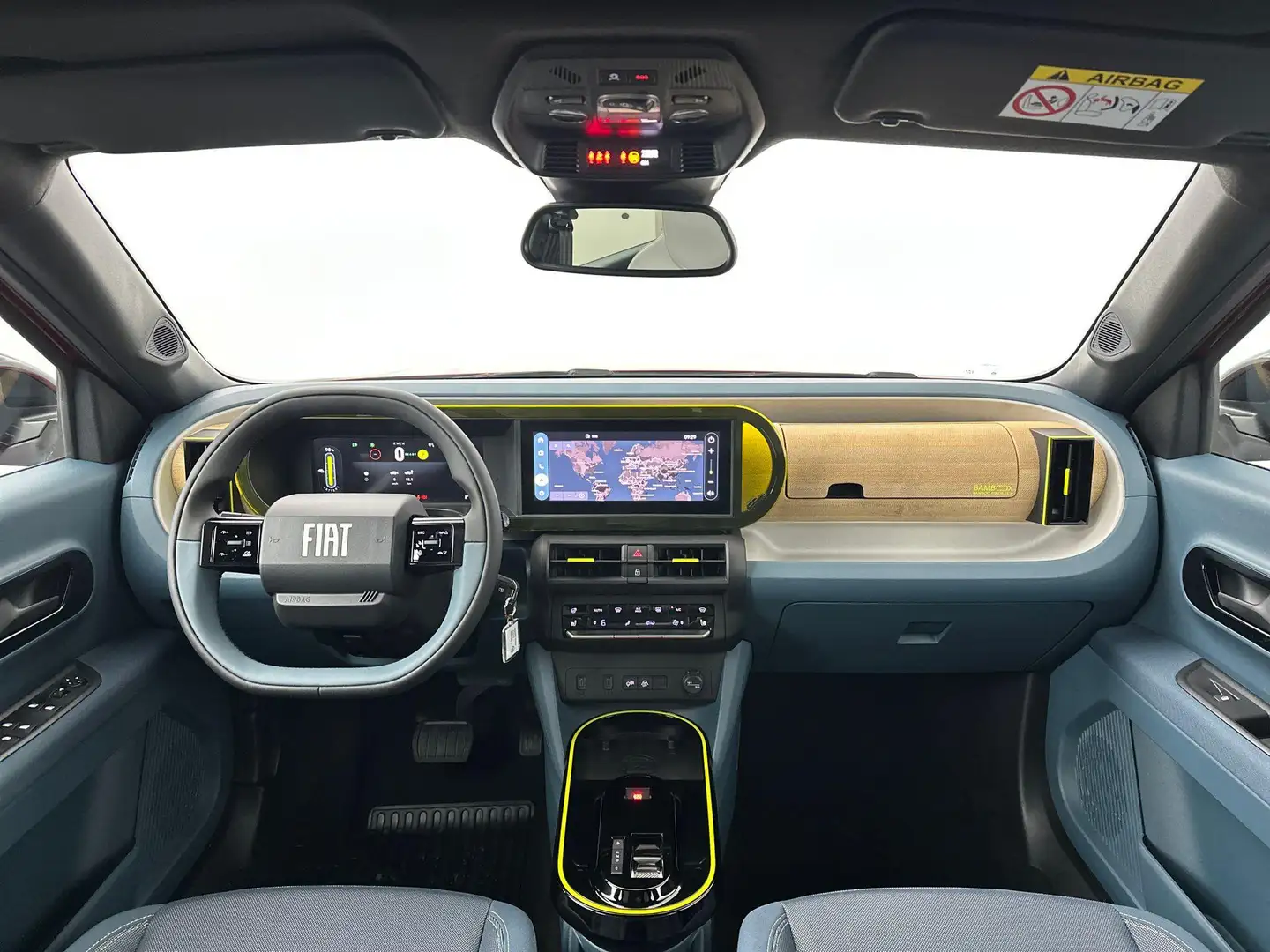 Fiat Grande Panda La Prima 11 kW 44 kWh | Stoelverwarming | Stuurver Rouge - 2