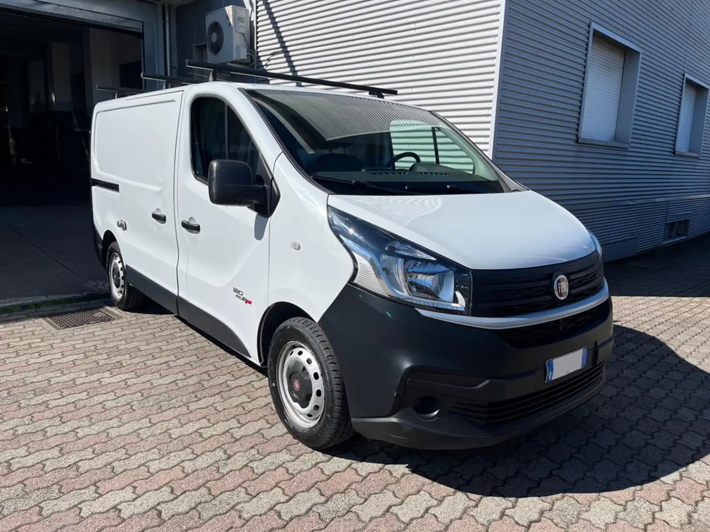 Fiat Talento 1.6 MJT 120CV CH1 10q PREZZO + IVA Blanc - 1