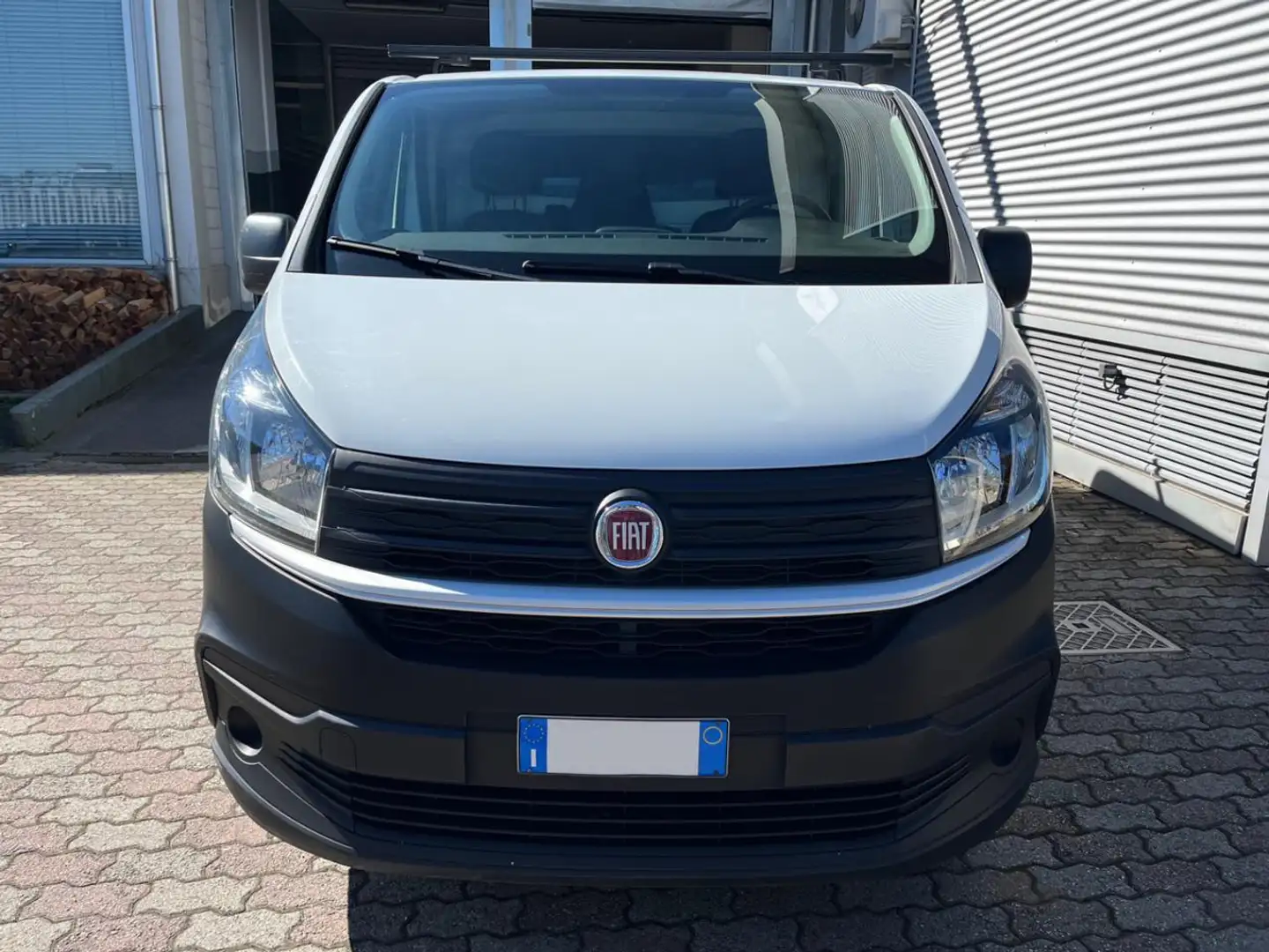 Fiat Talento 1.6 MJT 120CV CH1 10q PREZZO + IVA Blanc - 2