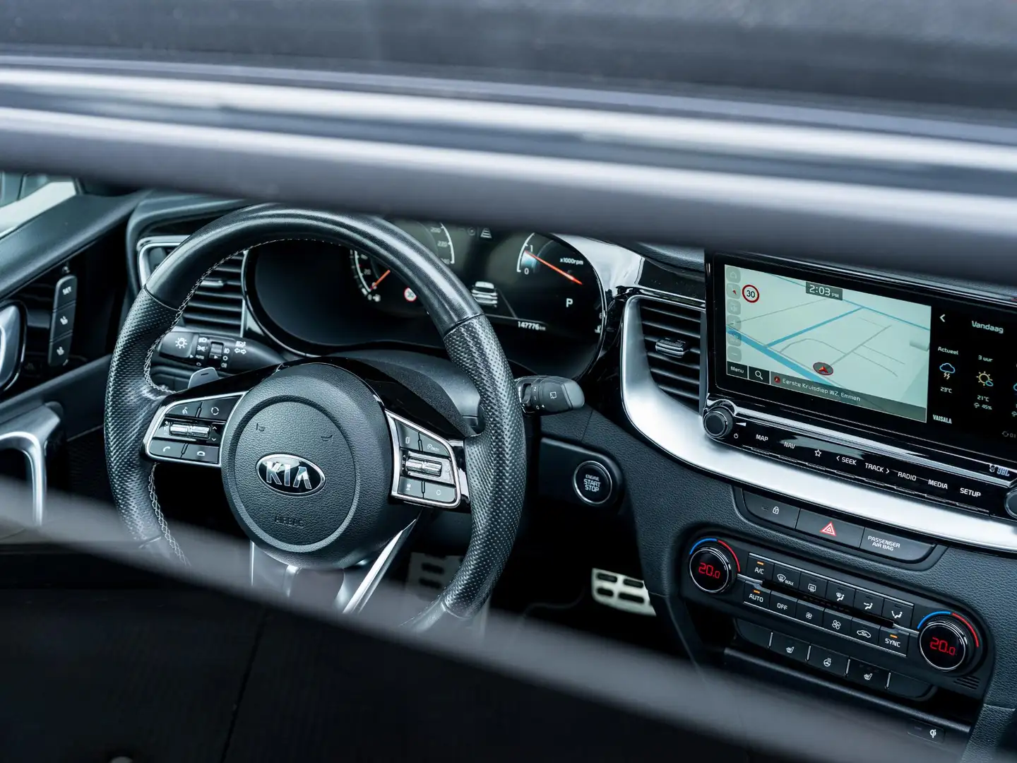 Kia ProCeed / pro_cee'd 1.5 T-GDI GT-PlusLine | JBL Audio | Schuif/ Kantel Blanc - 2